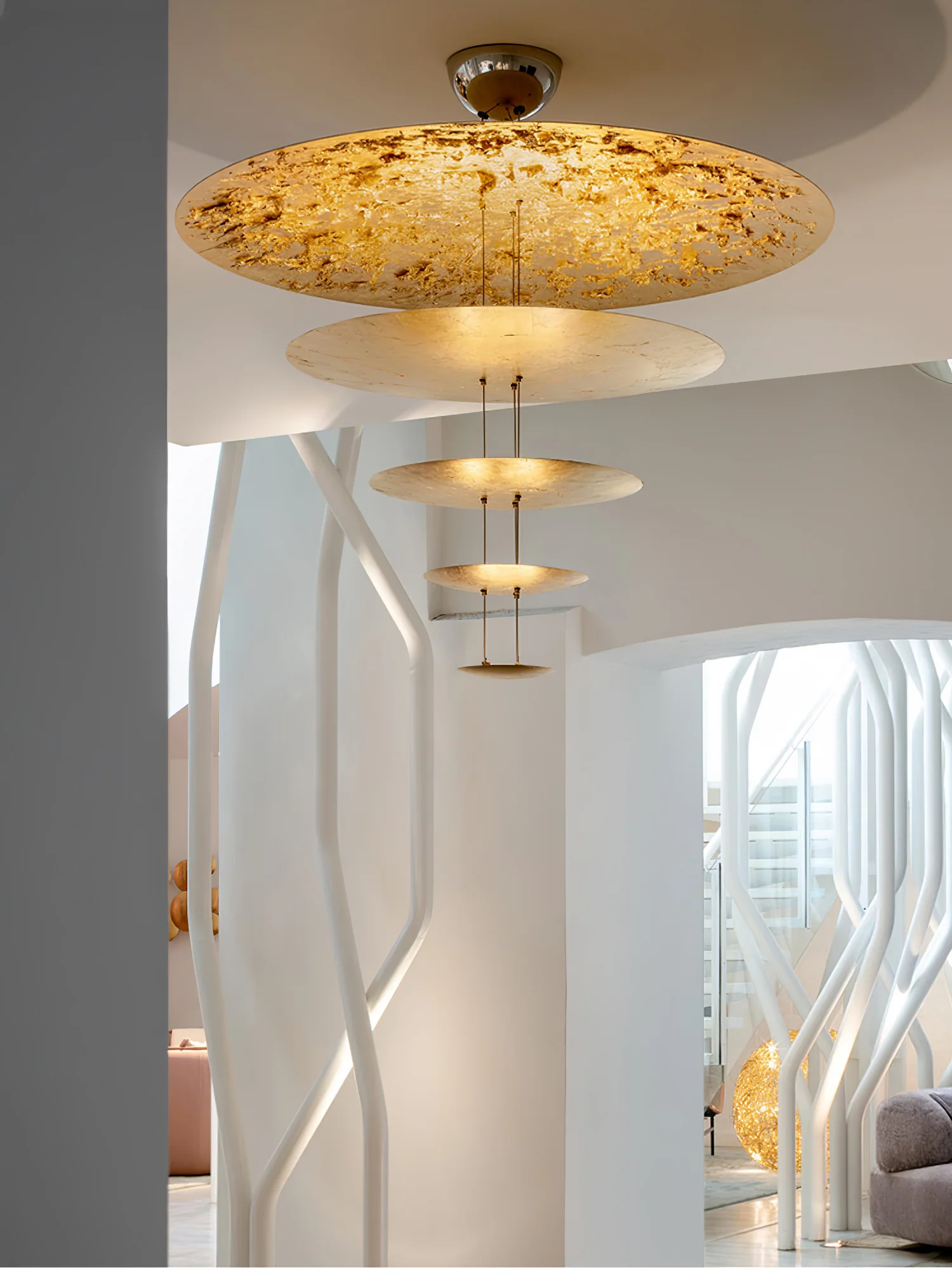Machine Chandelier - Image 36