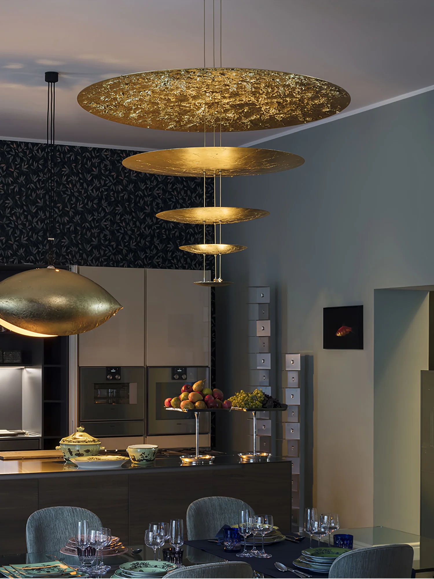Machine Chandelier - Image 48