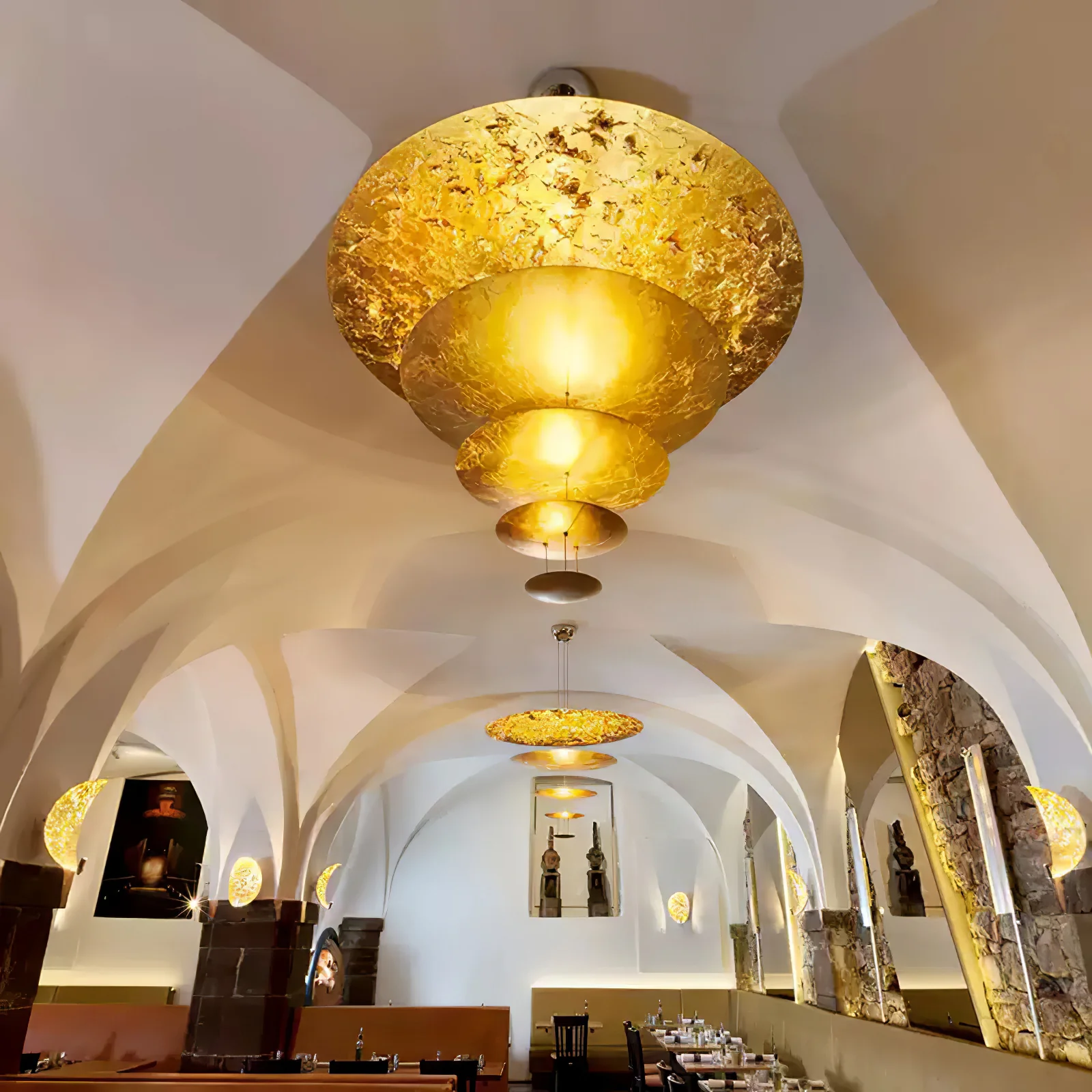 Machine Chandelier - Image 68