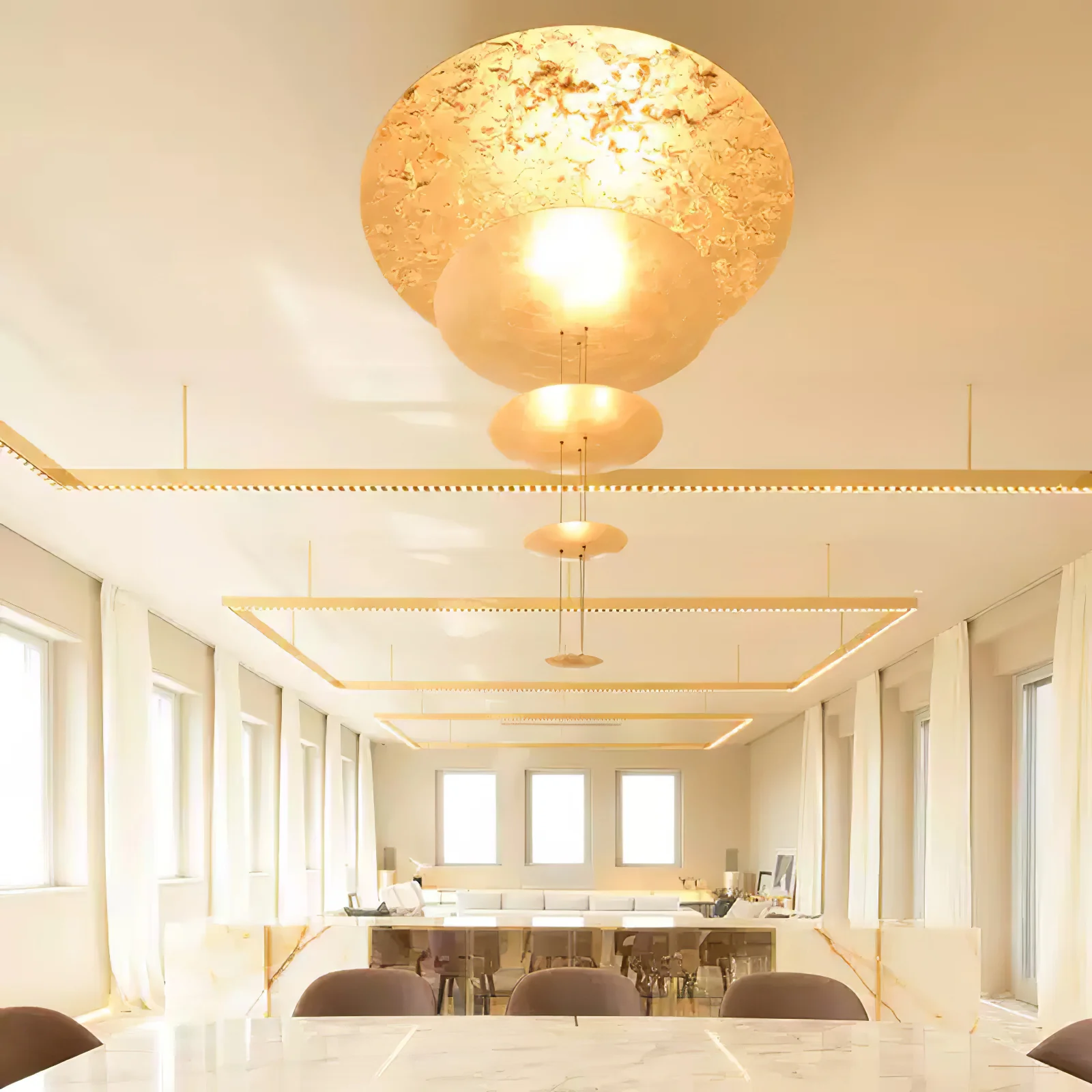 Machine Chandelier - Image 71