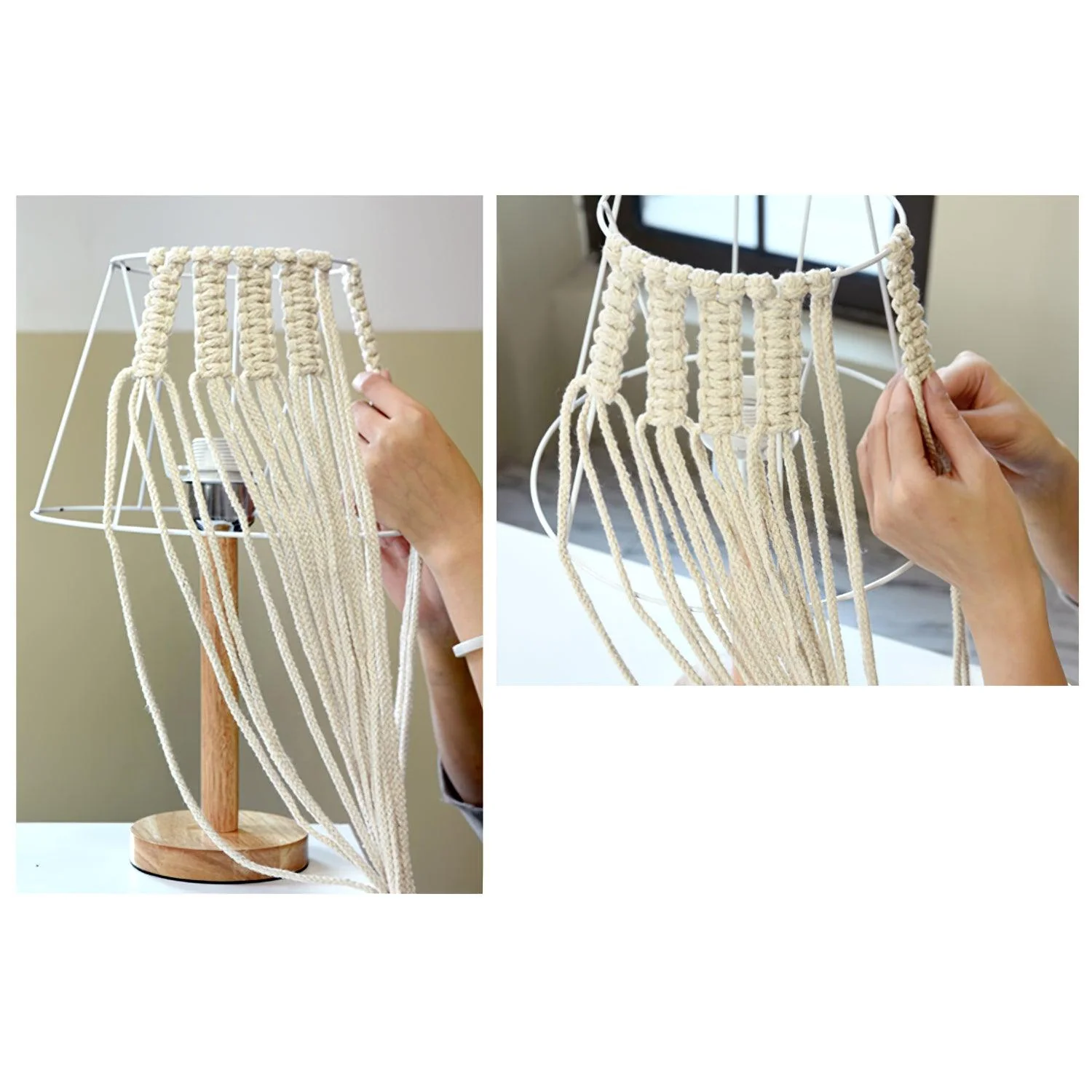 Macrame Table Lamp - Image 12