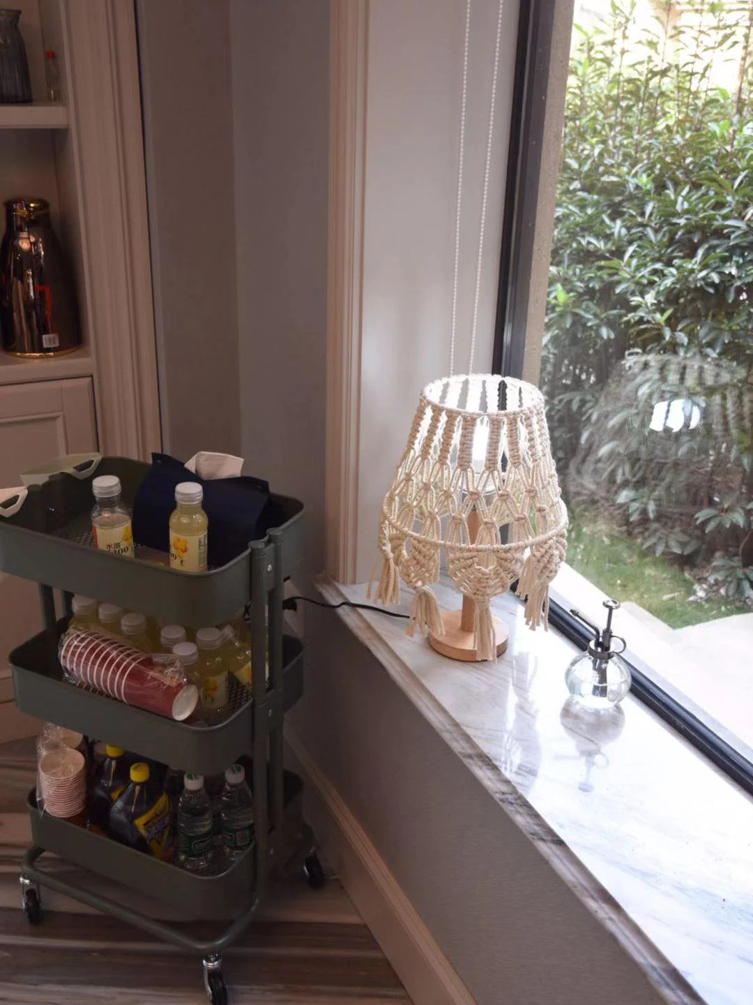 Macrame Table Lamp - Image 15