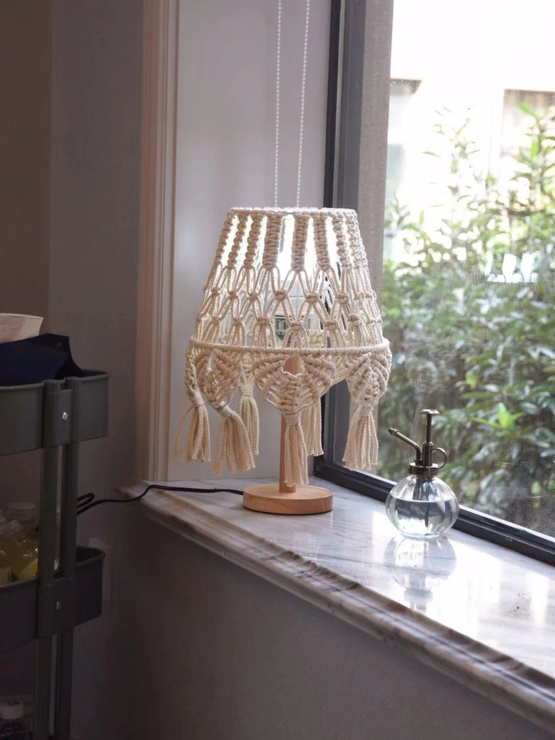Macrame Table Lamp - Image 16