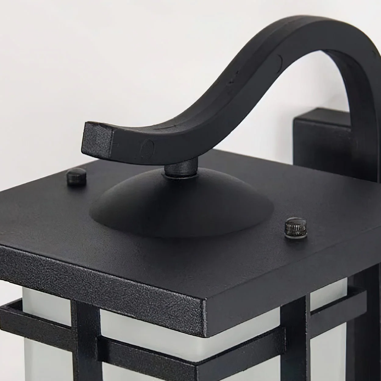Madison Lantern Outdoor Wall Lamp - Image 6