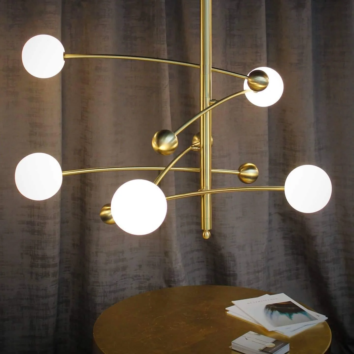 Magic Bean Chandelier - Image 3