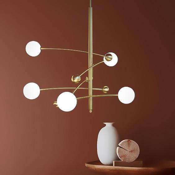Magic Bean Chandelier - Image 5