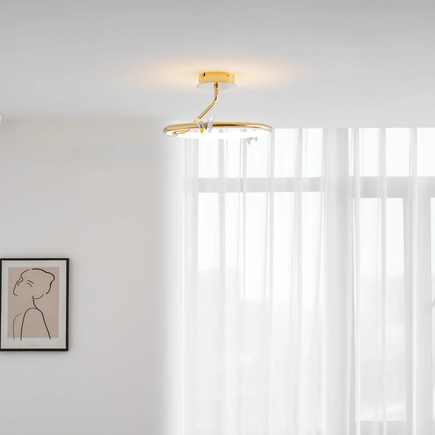 Magic Butterfly Ceiling Lamp - Image 22