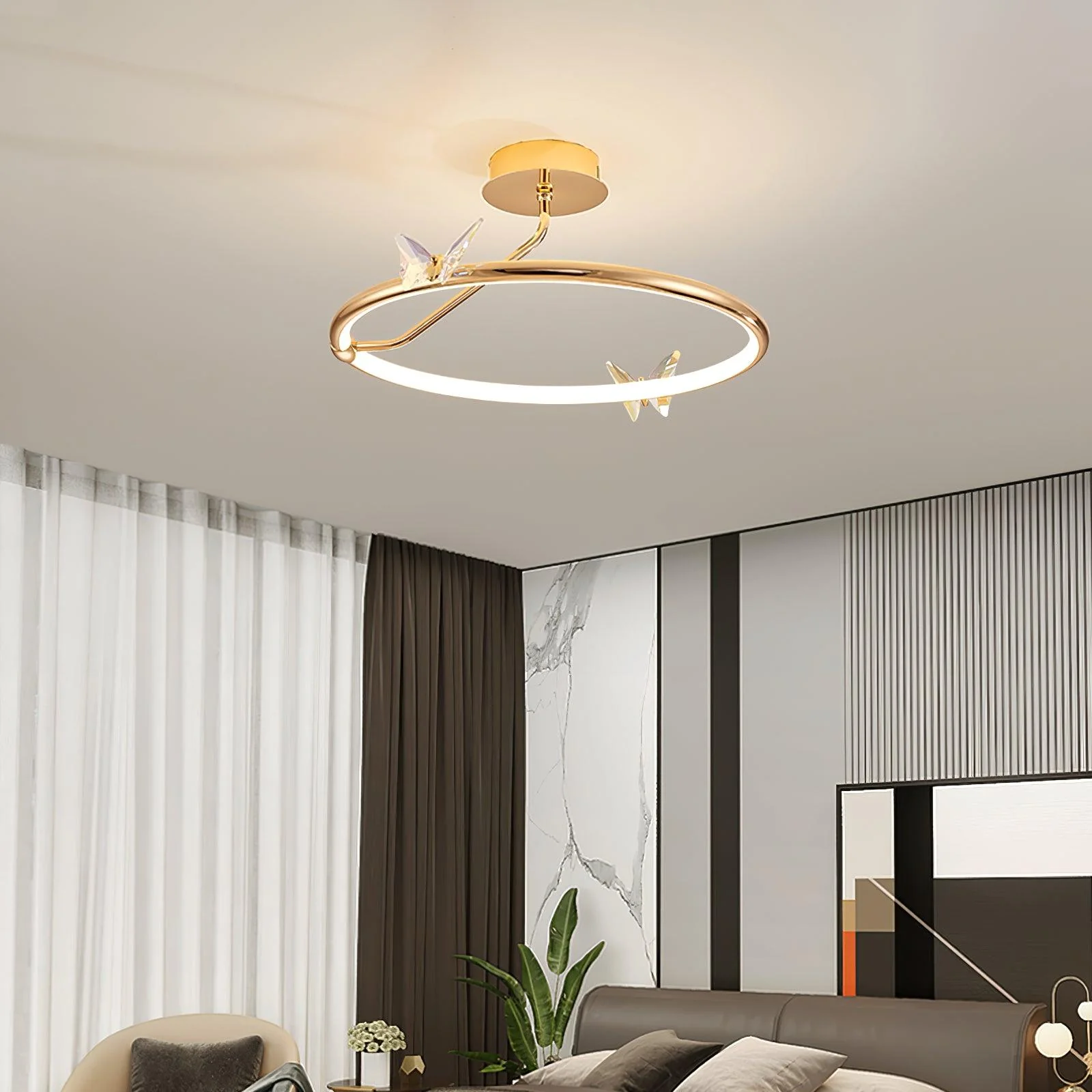 Magic Butterfly Ceiling Lamp - Image 5