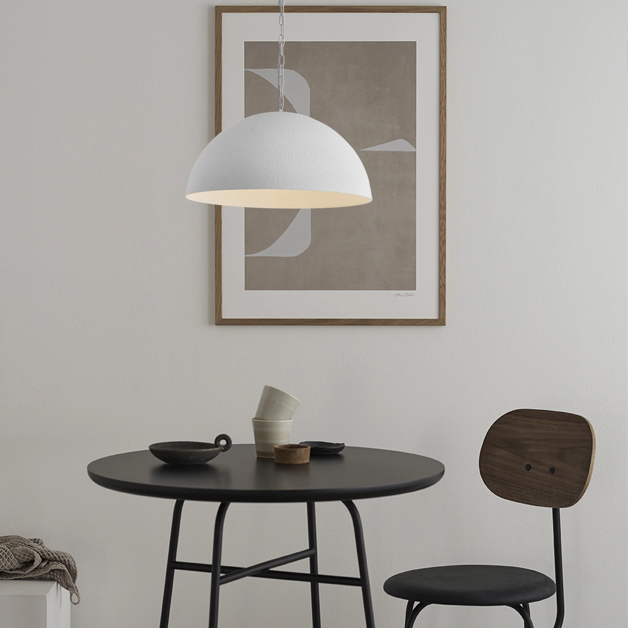 Magma Dome Pendant Lamp - Image 3