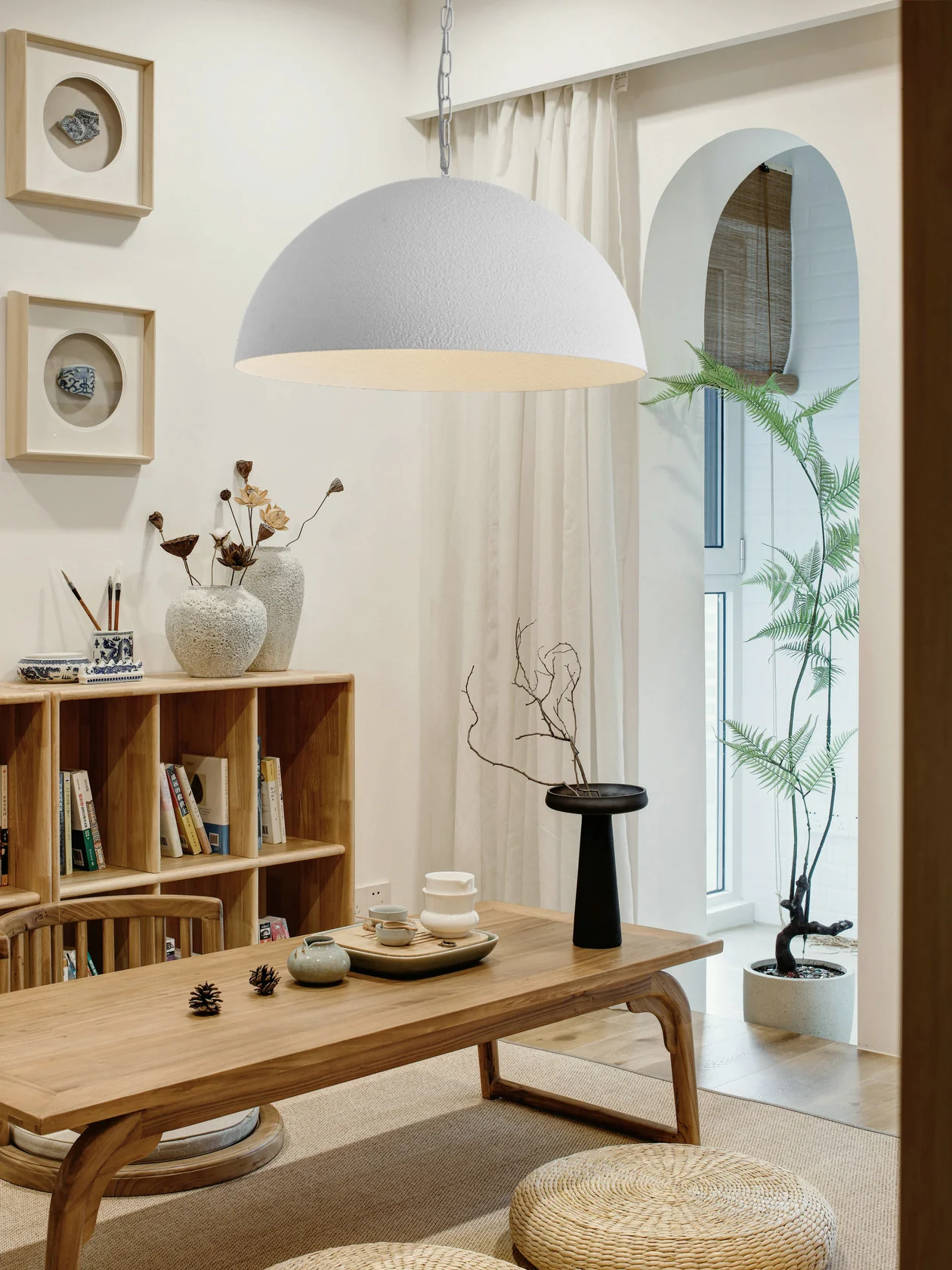 Magma Dome Pendant Lamp - Image 6