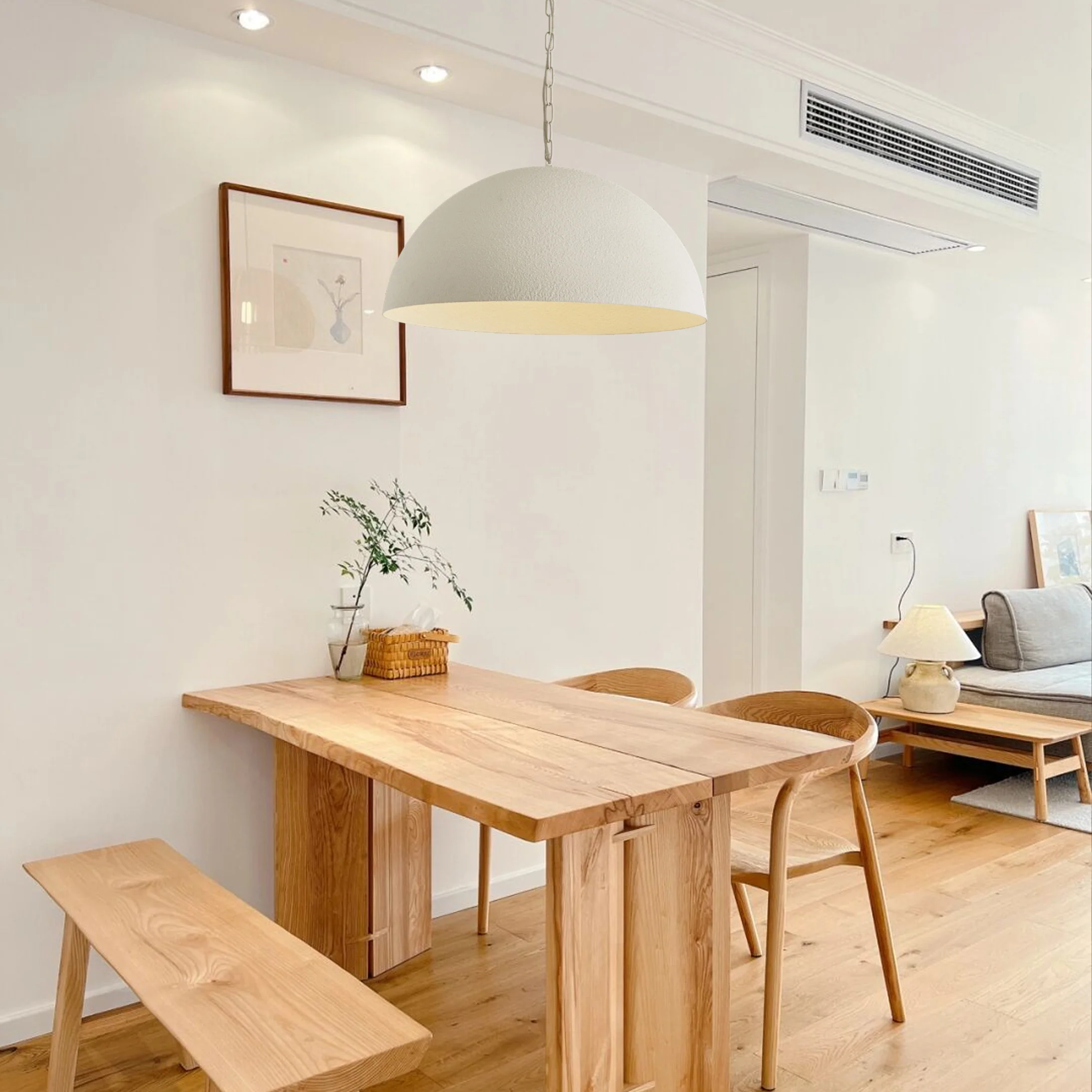 Magma Dome Pendant Lamp - Image 7