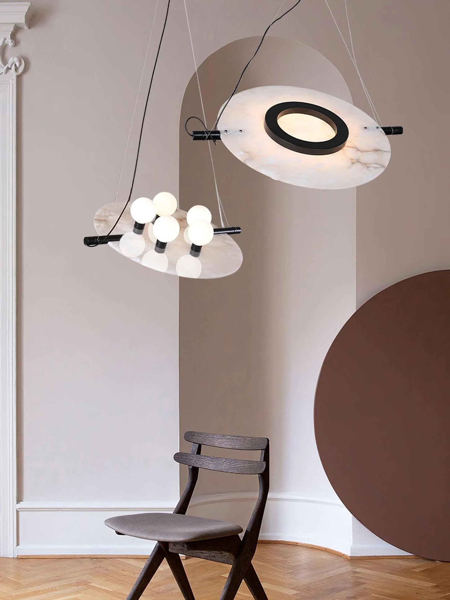 Magma Alabaster Pendant Lamp - Image 15