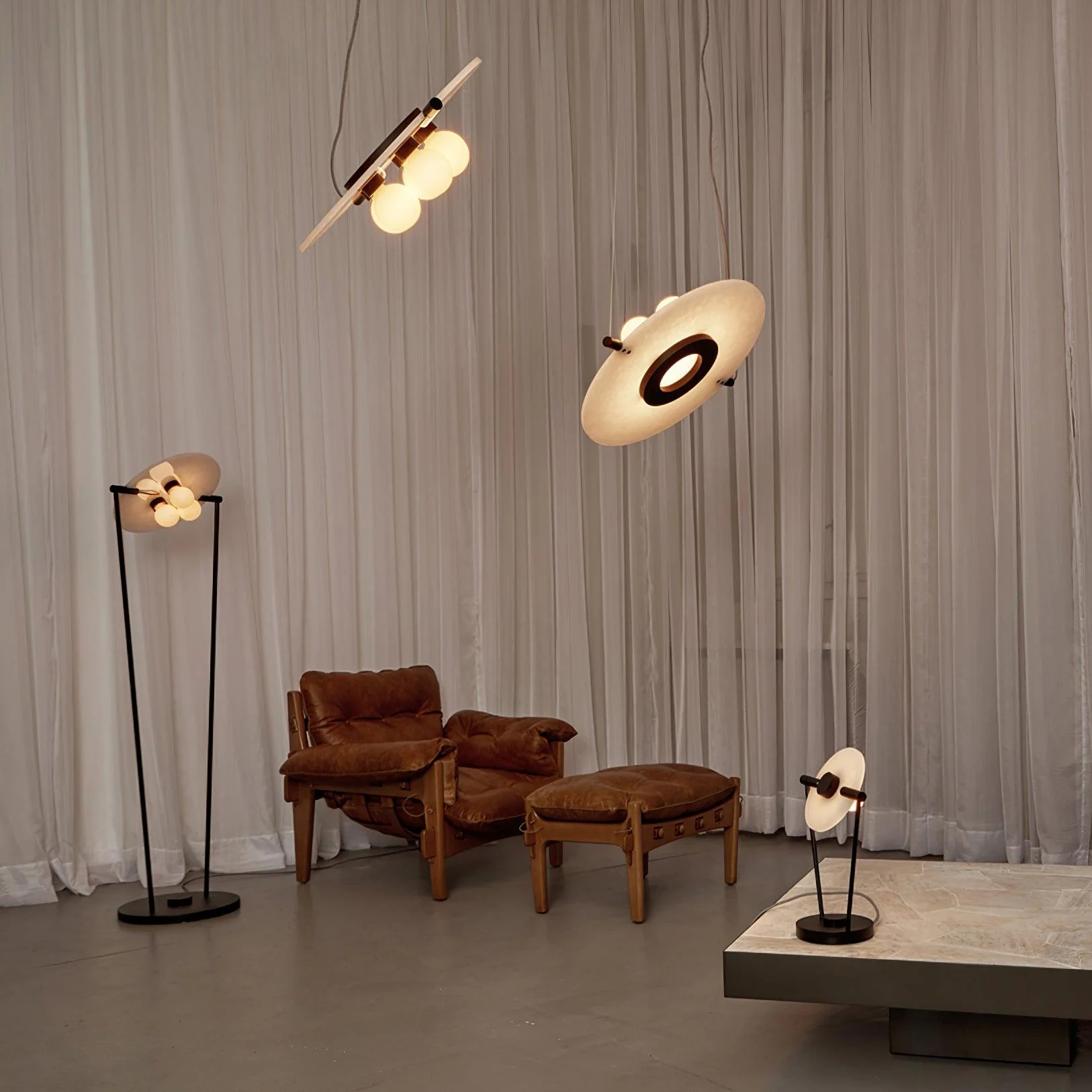 Magma Alabaster Pendant Lamp - Image 3