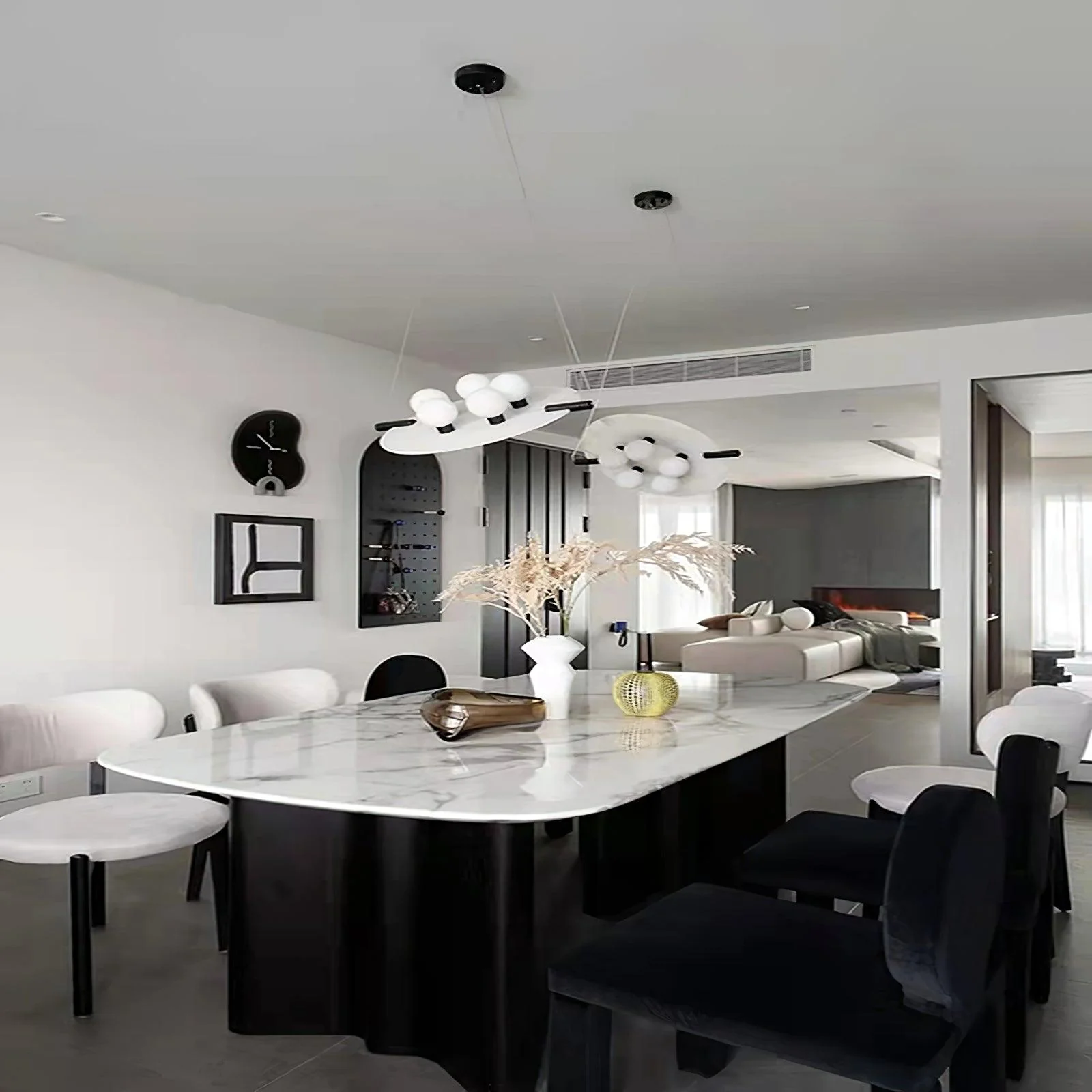 Magma Alabaster Pendant Lamp - Image 5