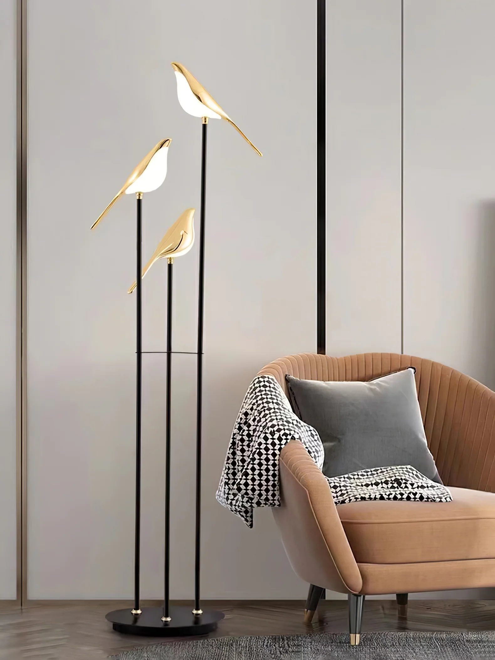 Magpie Perch Floor Lamp - Image 15