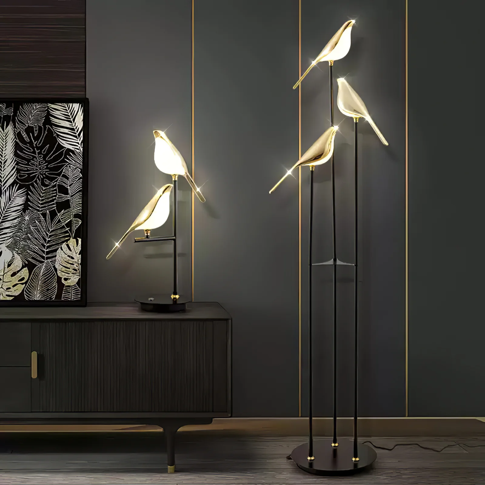 Magpie Perch Floor Lamp - Image 22