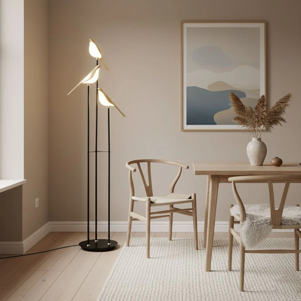 Magpie Perch Floor Lamp - Image 3