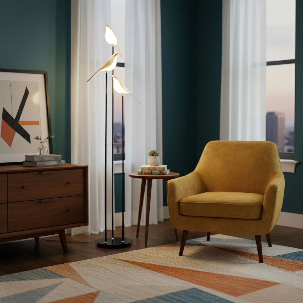 Magpie Perch Floor Lamp - Image 6
