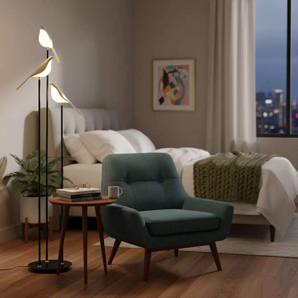 Magpie Perch Floor Lamp - Image 8