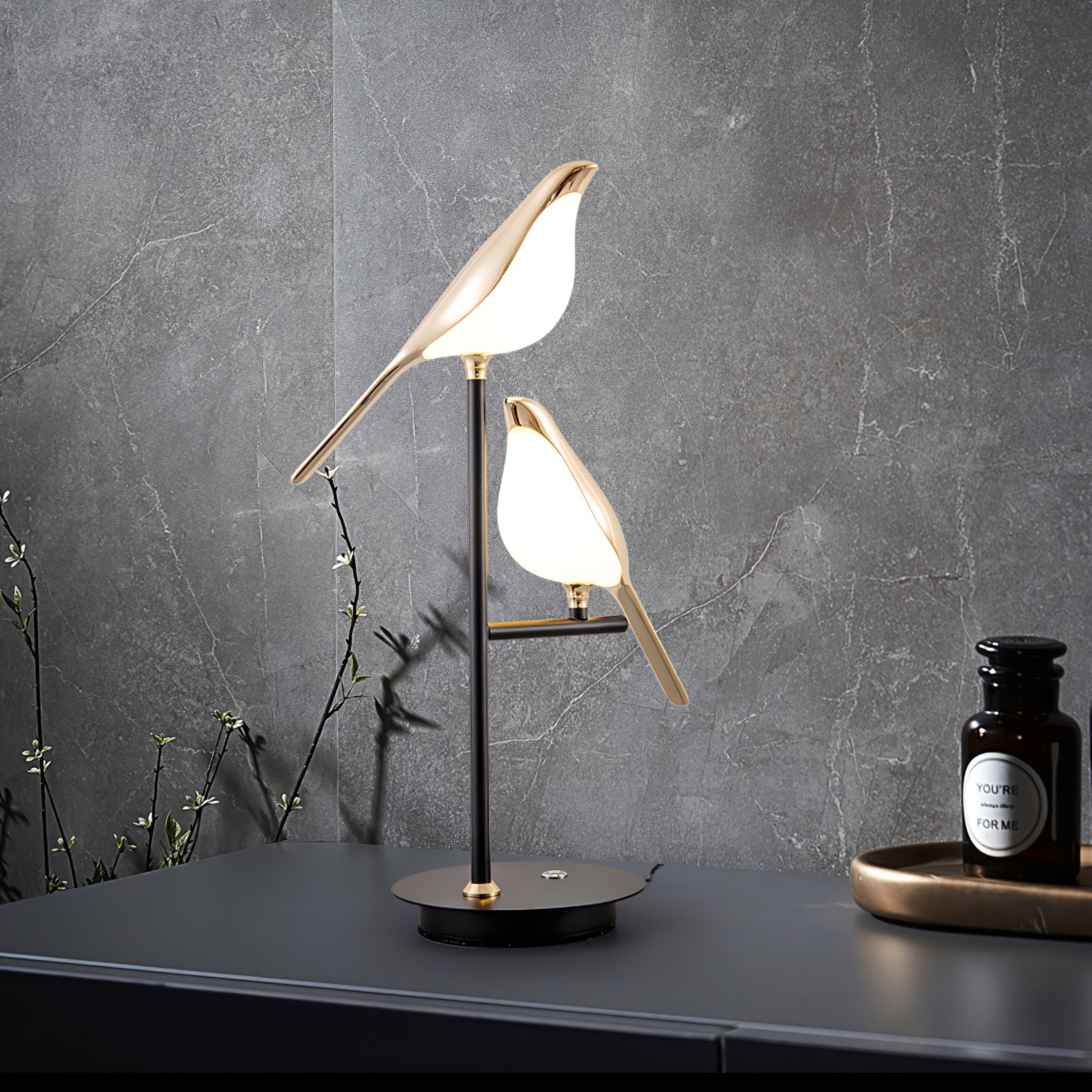 Magpie Perch Table Lamp - Image 10