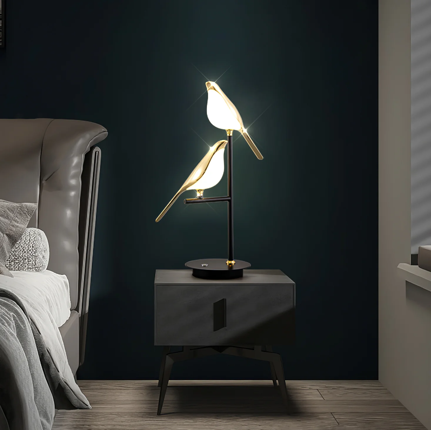 Magpie Perch Table Lamp - Image 20