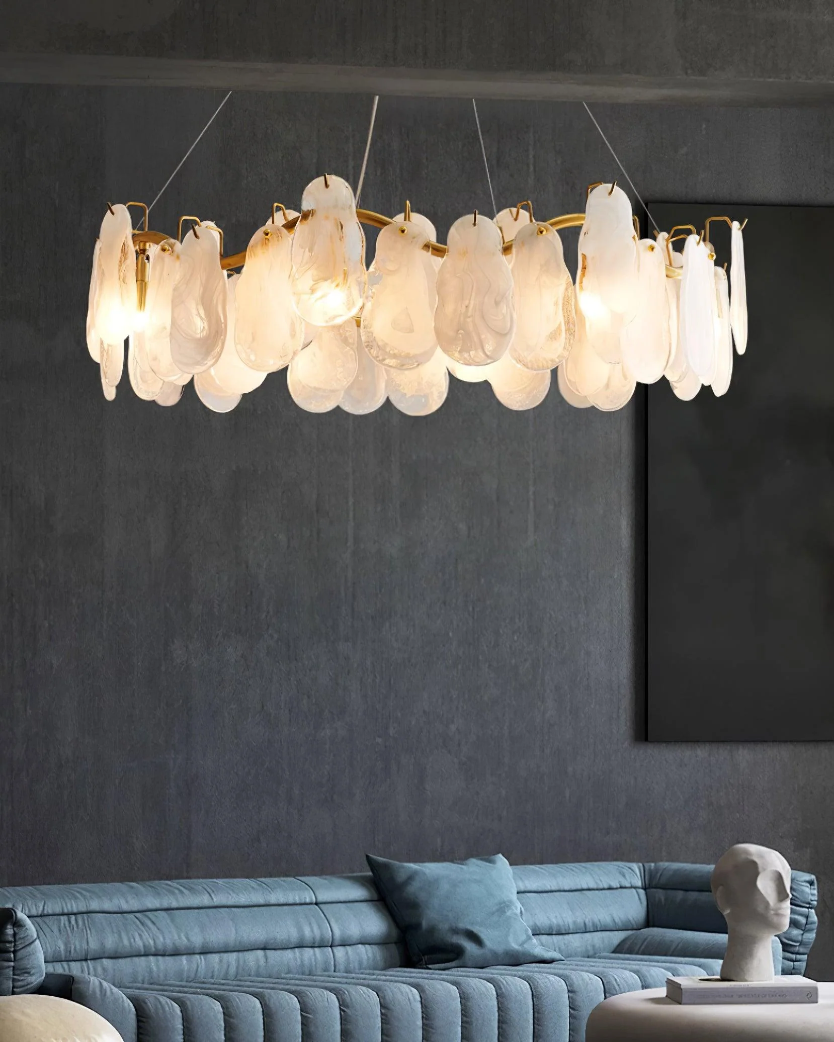 Mahina Cloud Chandelier - Image 12