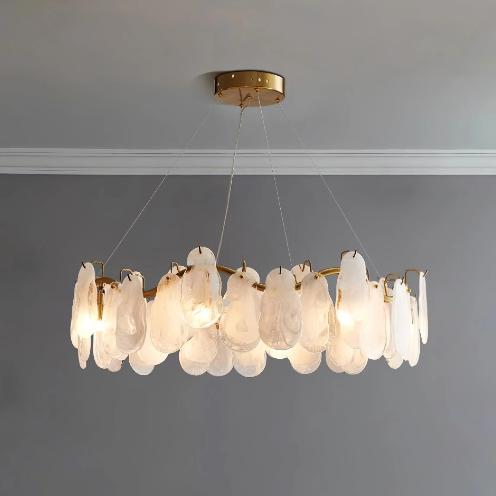 Mahina Cloud Chandelier - Image 21