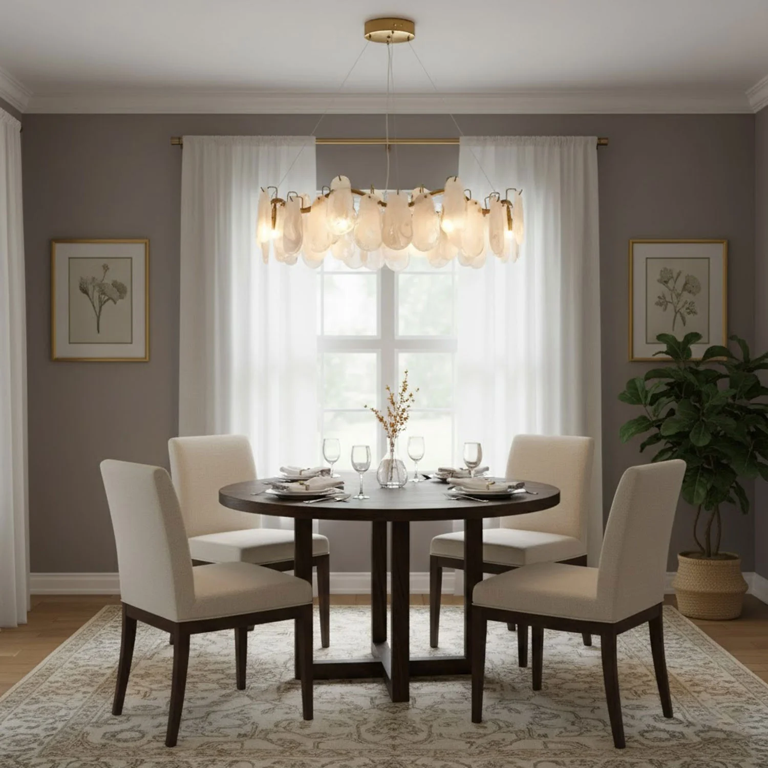 Mahina Cloud Chandelier - Image 5