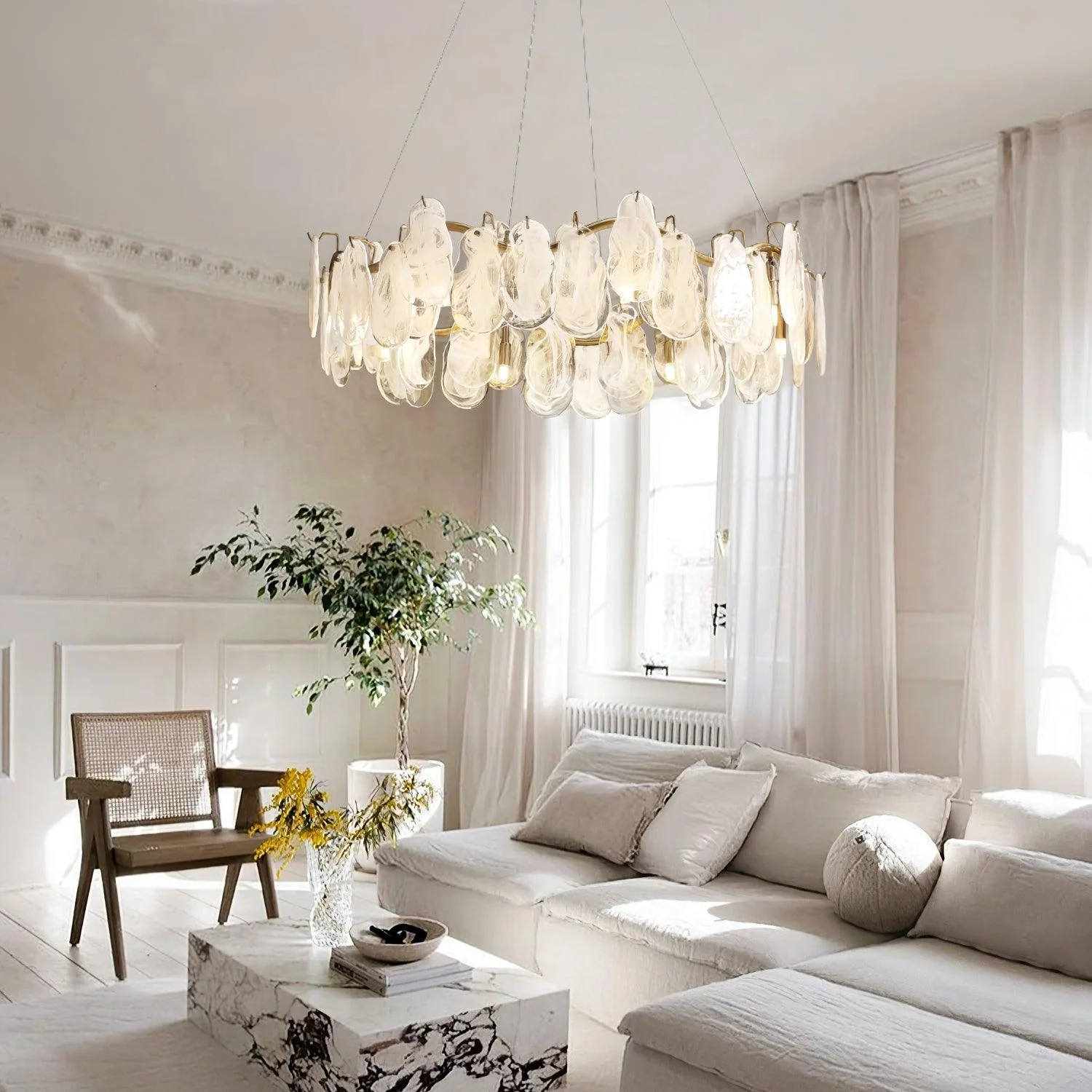 Mahina Cloud Chandelier - Image 6