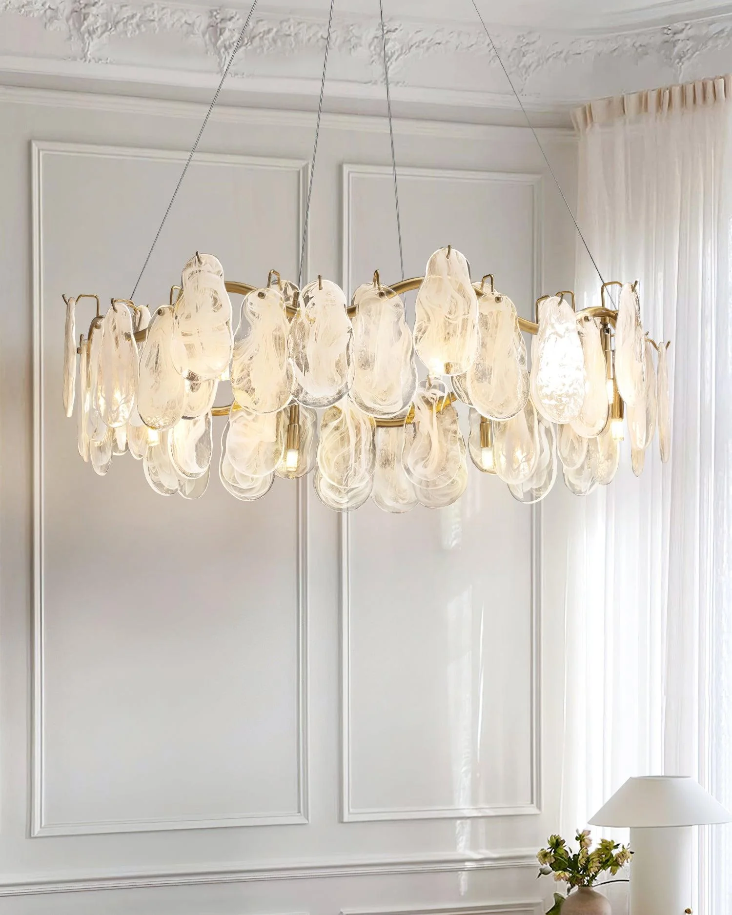 Mahina Cloud Chandelier - Image 9