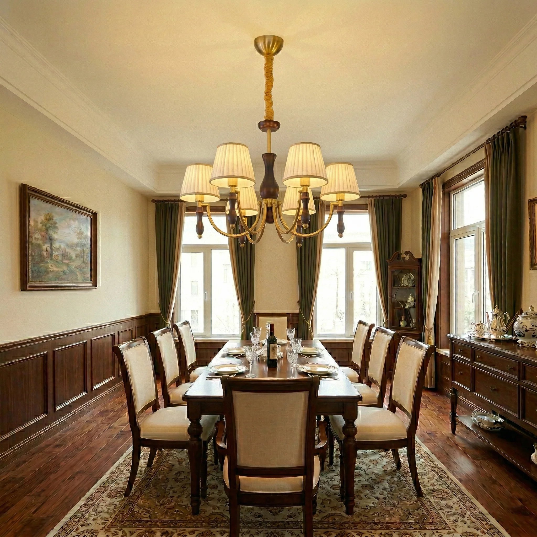 Majestic Veil Chandelier - Image 6