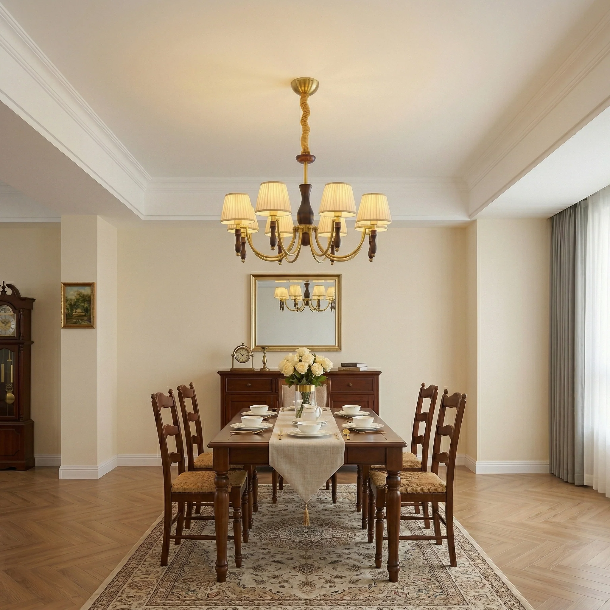 Majestic Veil Chandelier - Image 7