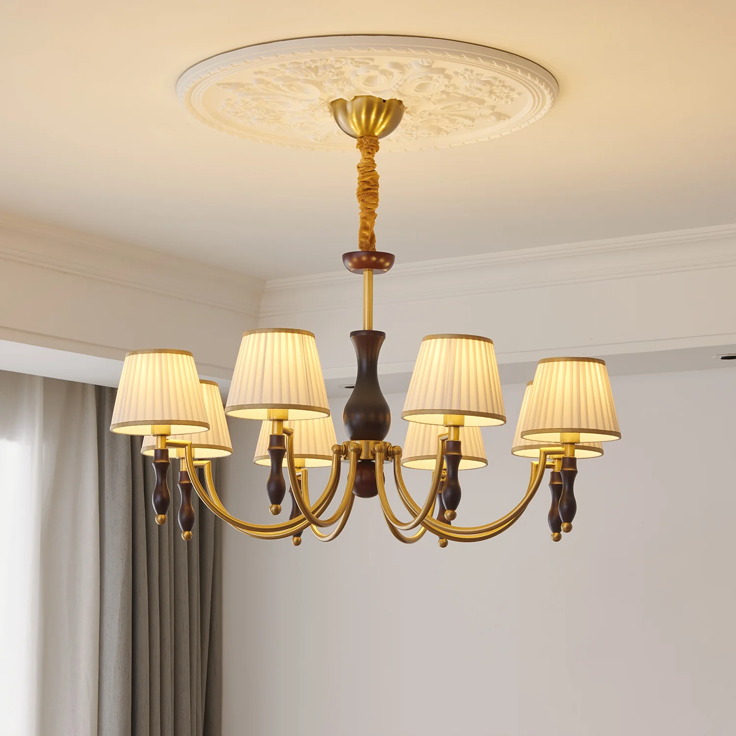 Majestic Veil Chandelier - Image 9