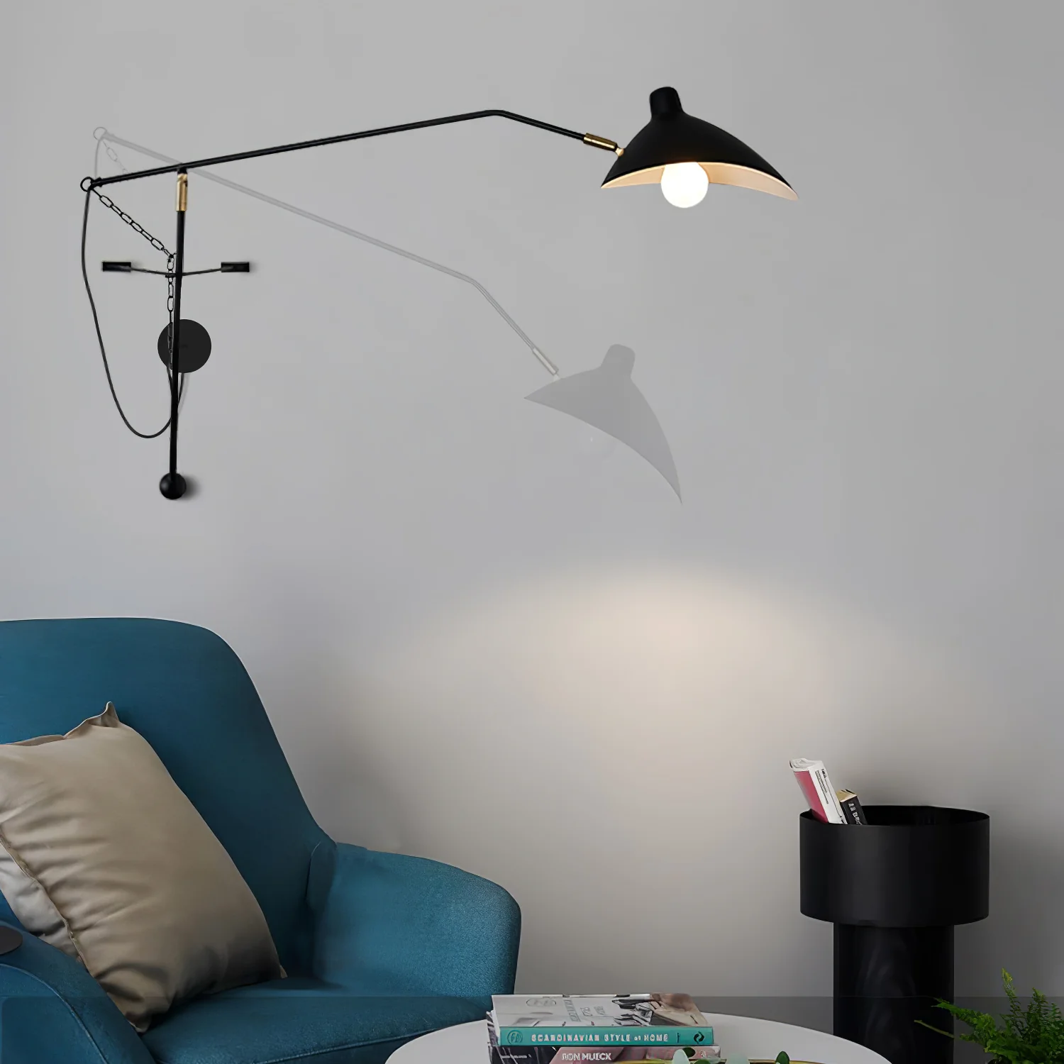 Mantis Arm Wall Lamp - Image 24
