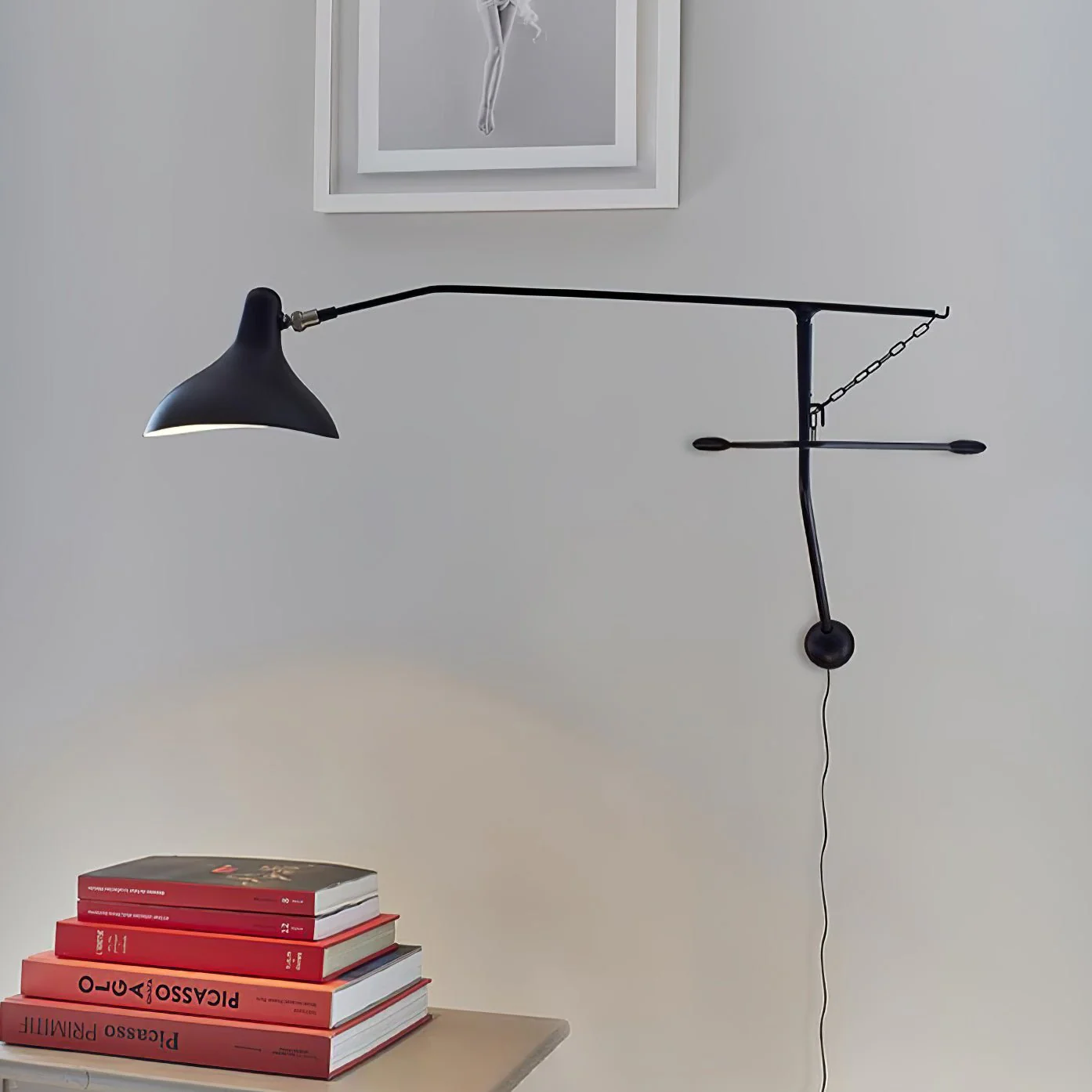 Mantis Arm Wall Lamp - Image 3