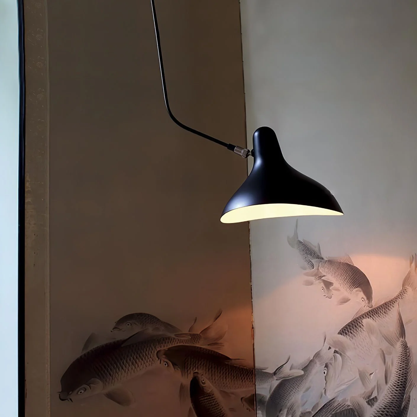 Mantis Arm Wall Lamp - Image 34