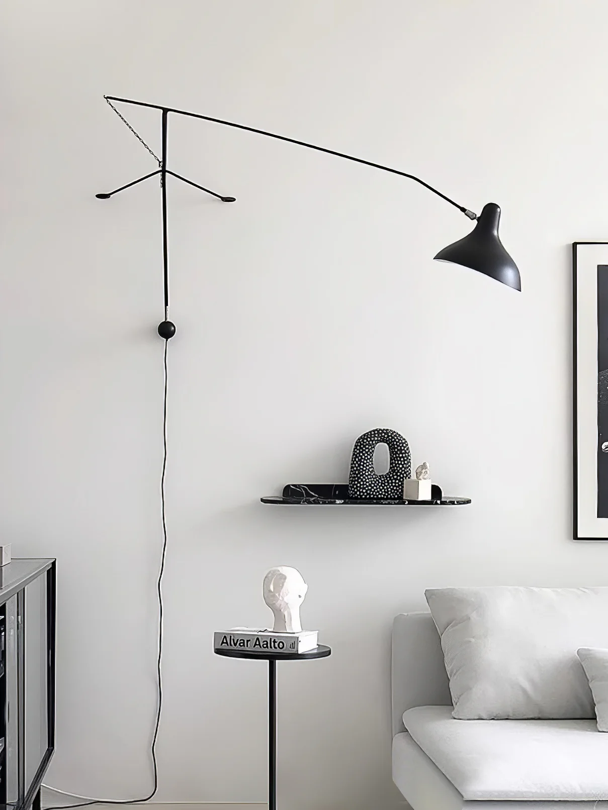 Mantis Arm Wall Lamp - Image 44