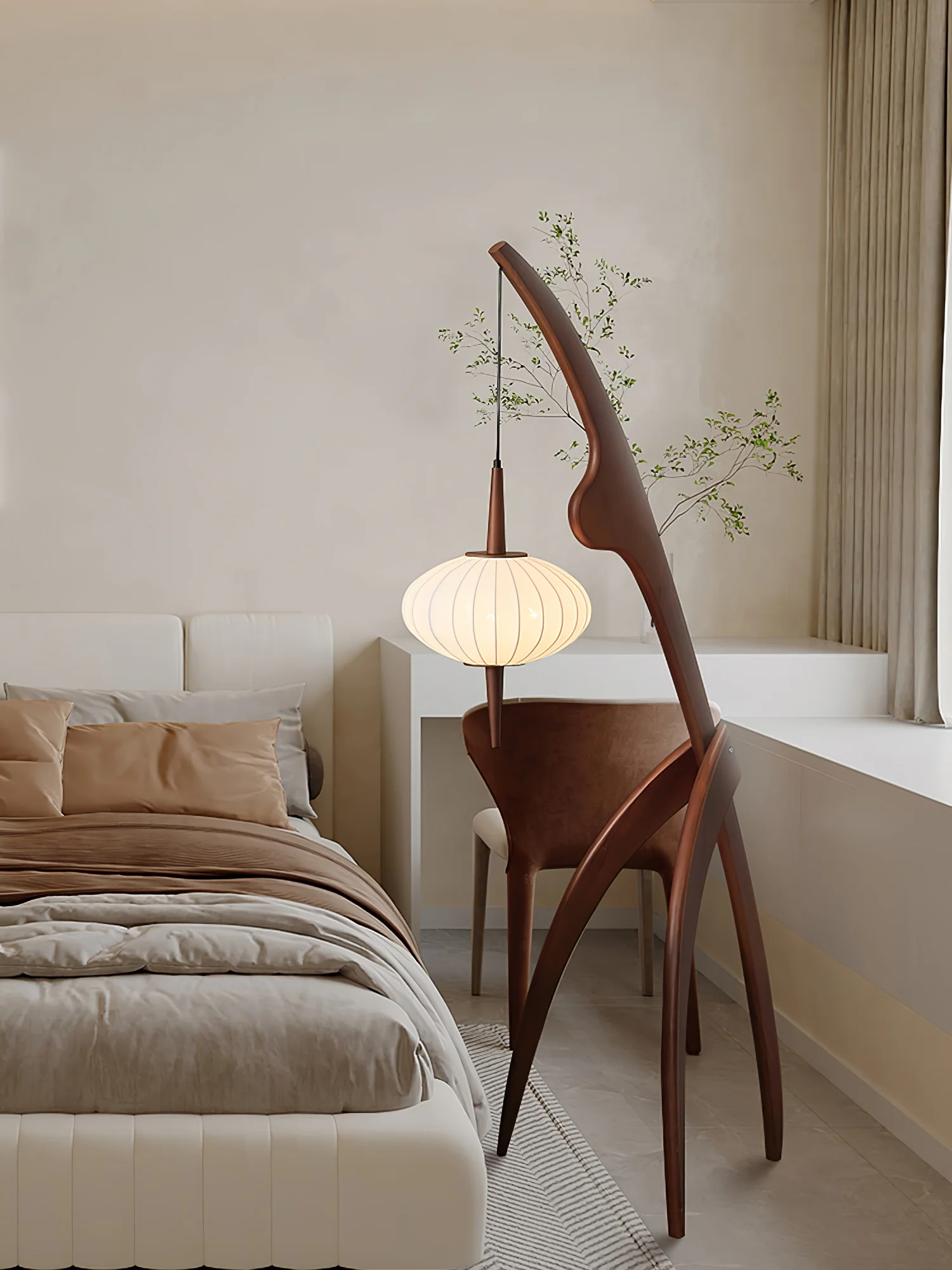 Mantis Wood Floor Lamp - Image 13