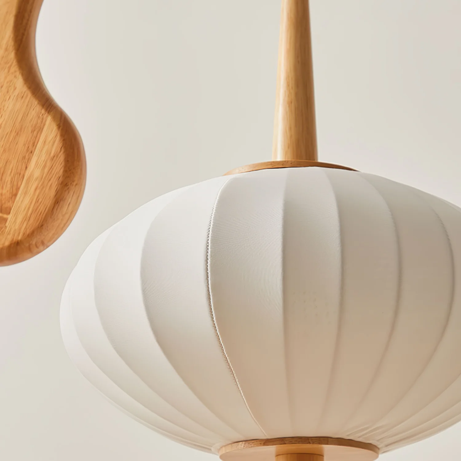 Mantis Wood Floor Lamp - Image 7