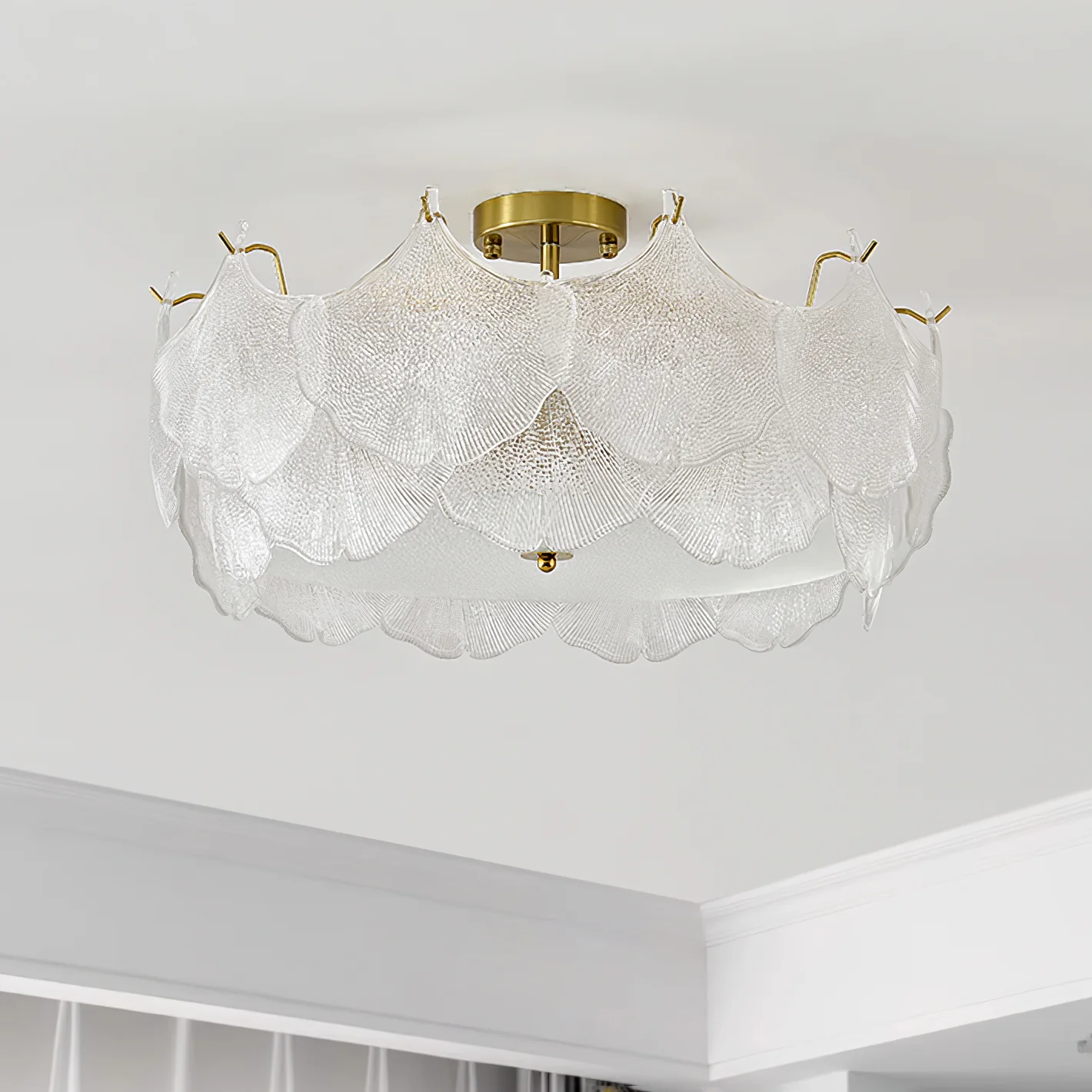 Maple Leaf Cluster Ceiling Light - Image 16