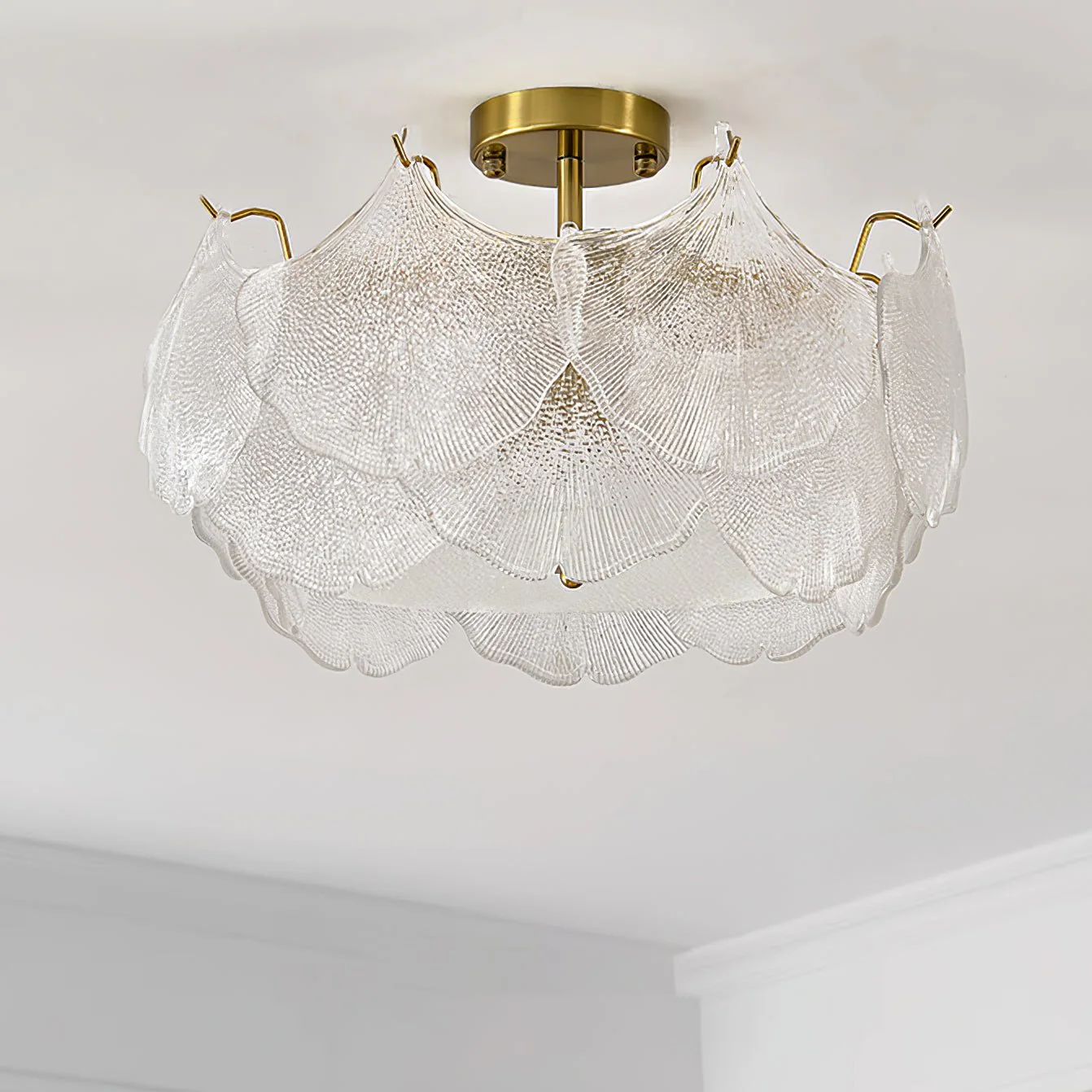 Maple Leaf Cluster Ceiling Light - Image 7