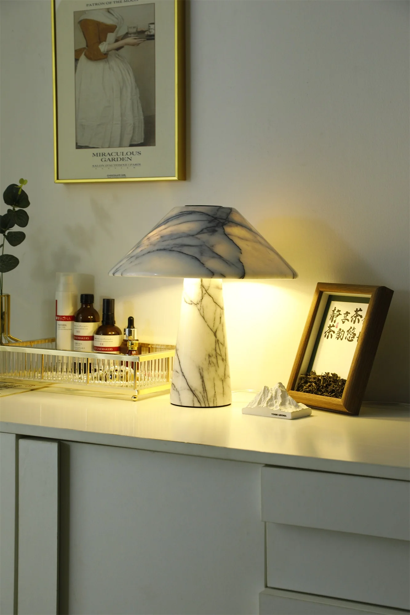 Marbella Marble Table Lamp - Image 15