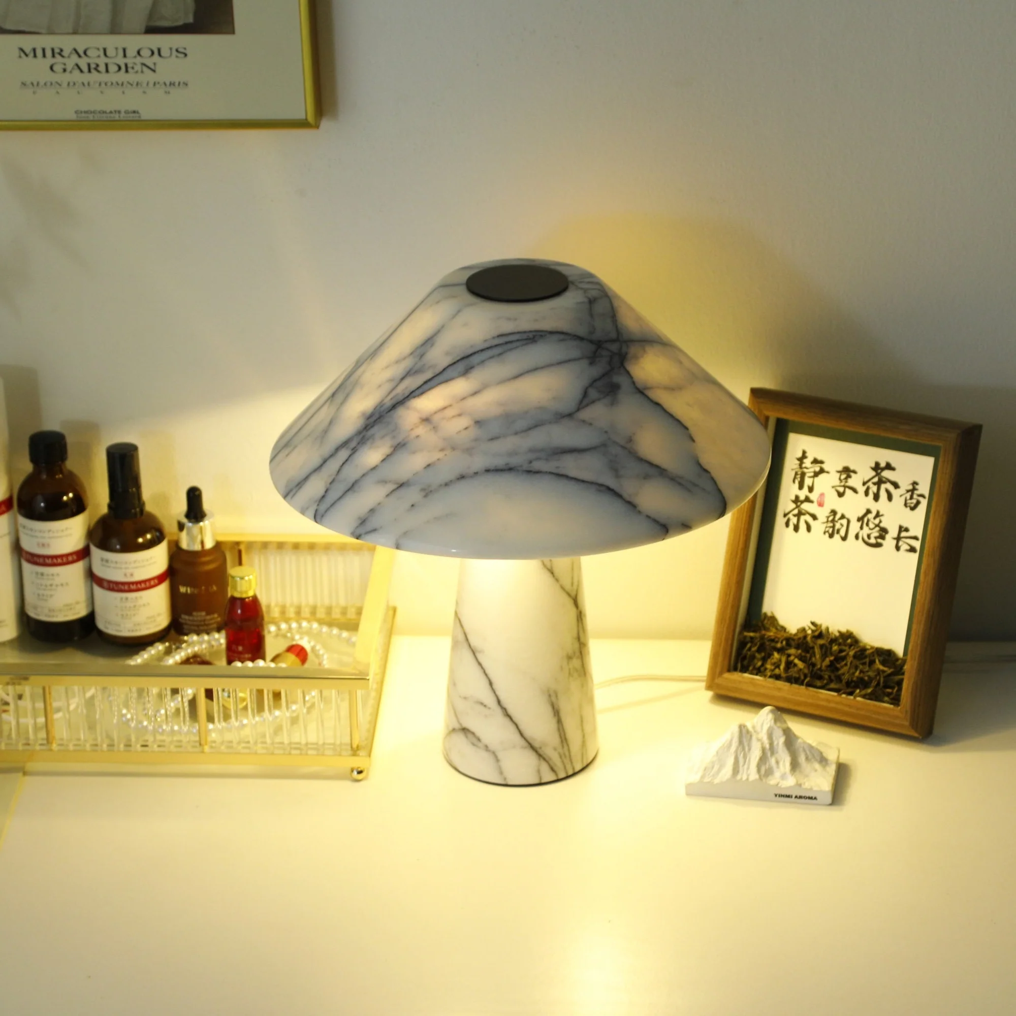 Marbella Marble Table Lamp - Image 16