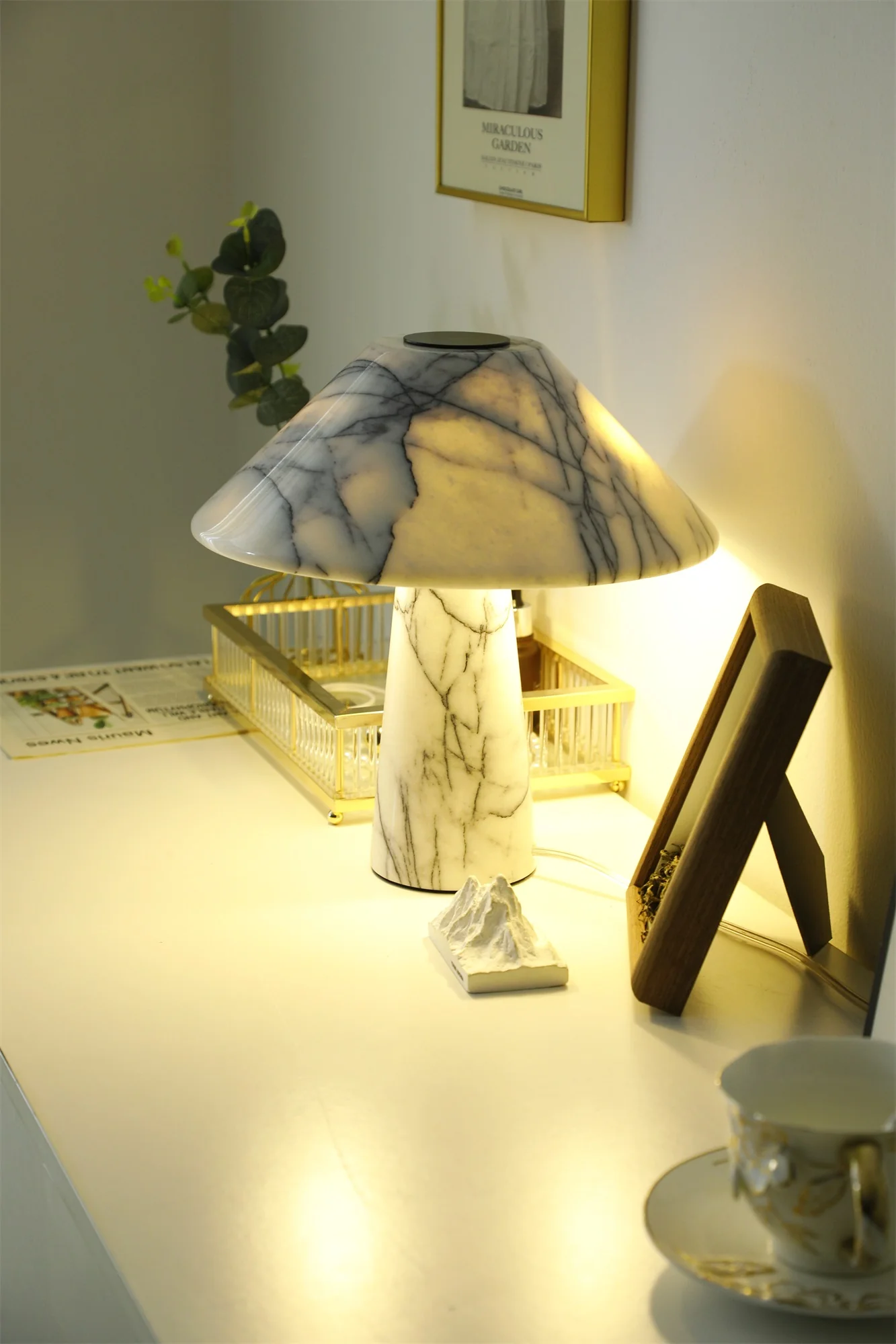 Marbella Marble Table Lamp - Image 3