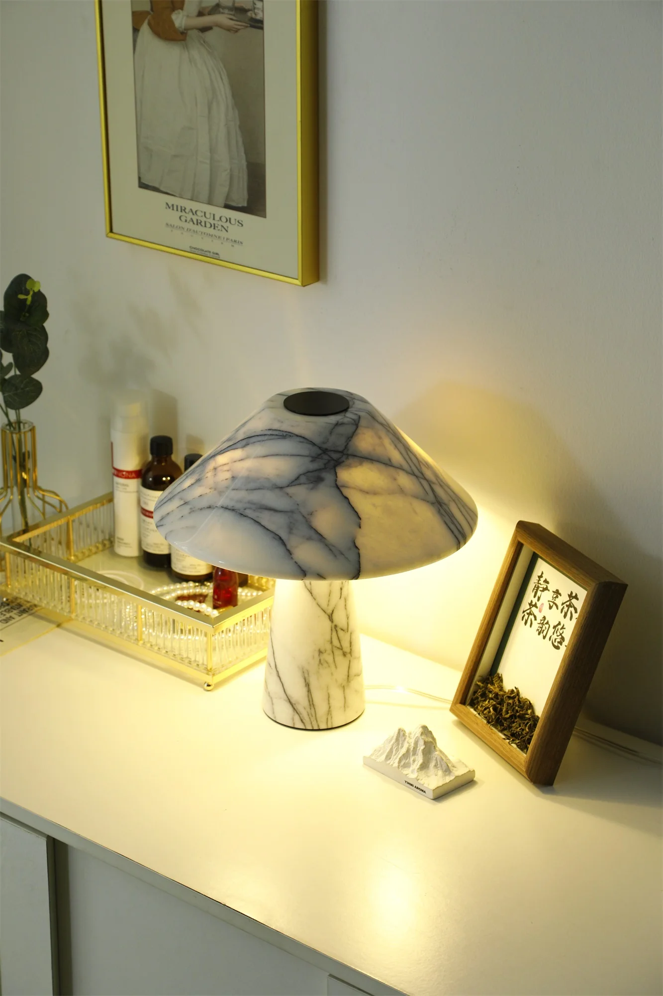 Marbella Marble Table Lamp - Image 4