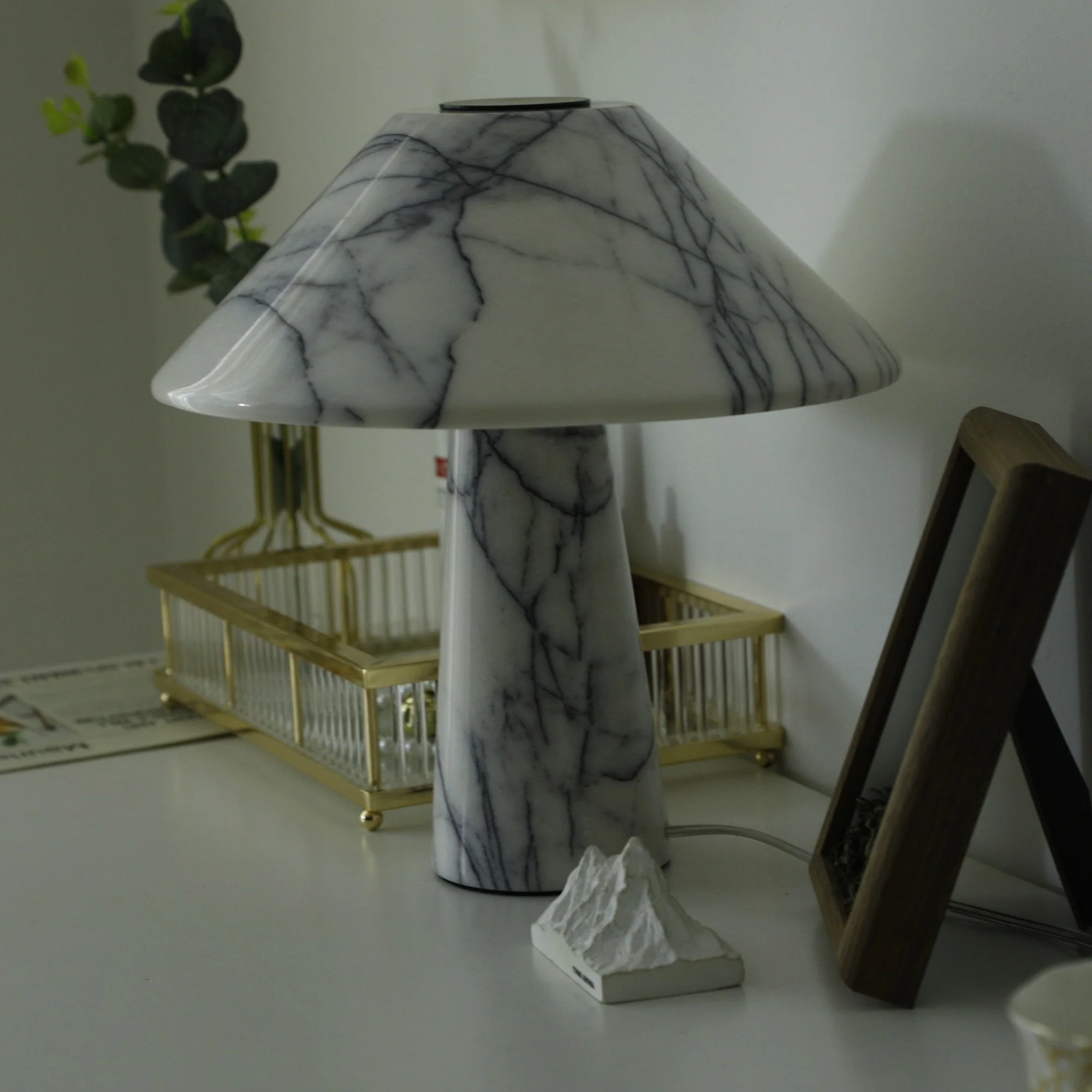 Marbella Marble Table Lamp - Image 8
