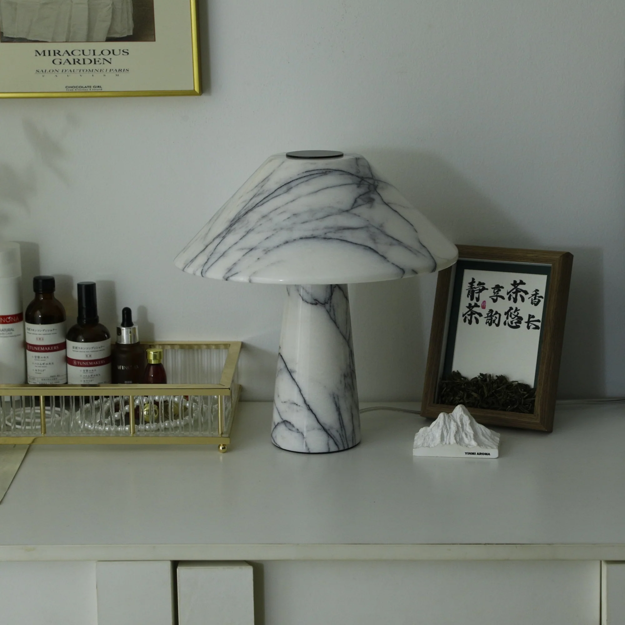 Marbella Marble Table Lamp - Image 9