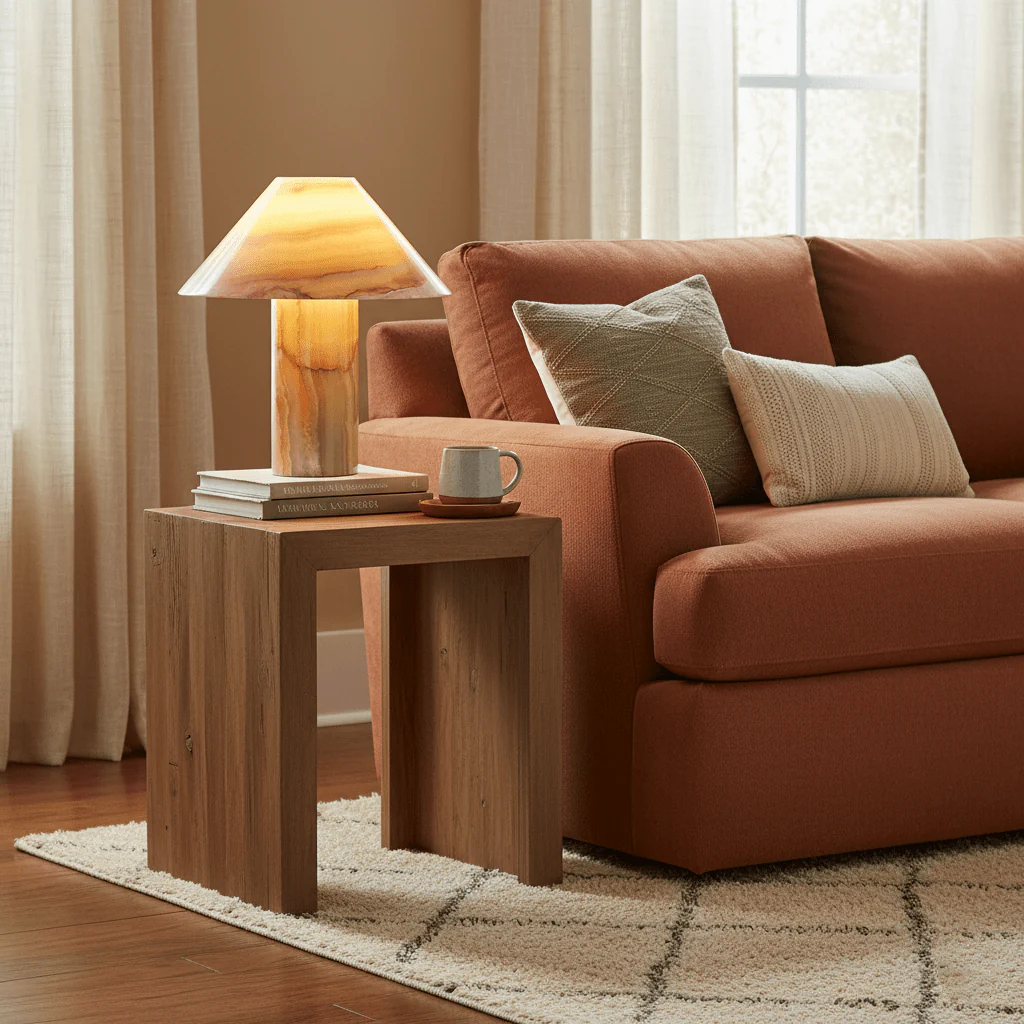 Marbelle Onyx Table Lamp - Image 10