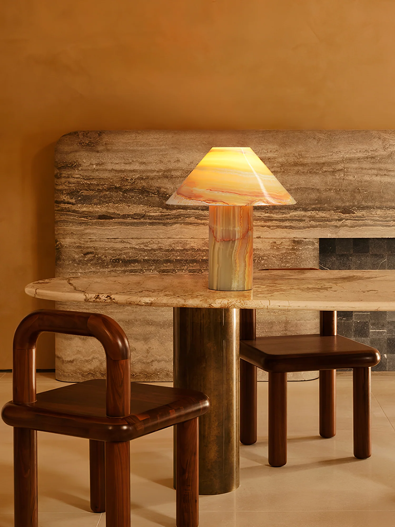 Marbelle Onyx Table Lamp - Image 13