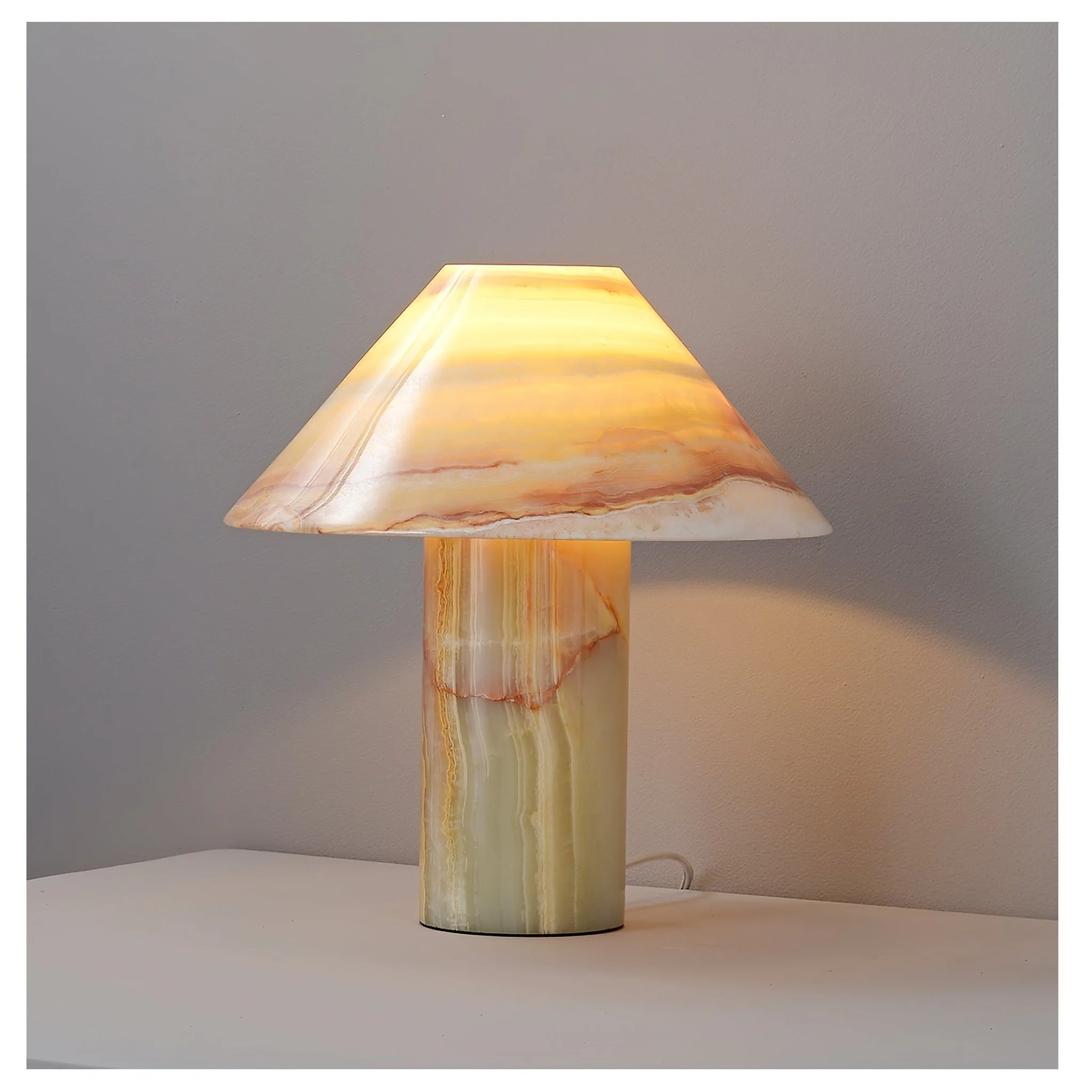 Marbelle Onyx Table Lamp - Image 20